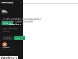 Sites similar to newsblocktheme.com