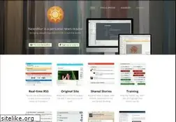 Sites similar to newsblur.com