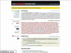 Sites similar to newsboard.unclassified.de