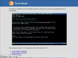 Sites similar to newsboat.org