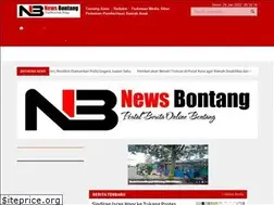 Sites similar to newsbontang.com