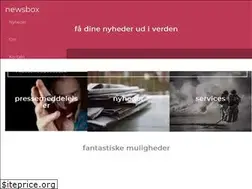 Sites similar to newsbox.dk
