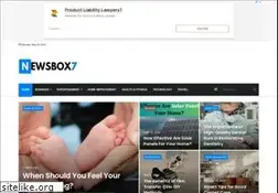Sites similar to newsbox7.com
