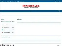 Sites similar to newsbox9.com