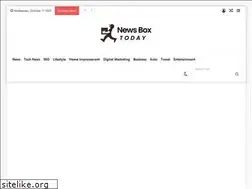 Sites similar to newsboxtoday.com