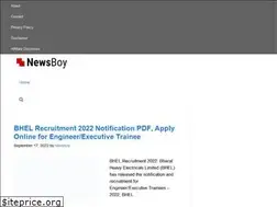 Sites similar to newsboyapp.com
