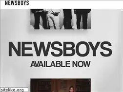 Sites similar to newsboys.com