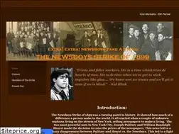 Sites similar to newsboysstrike1899.weebly.com
