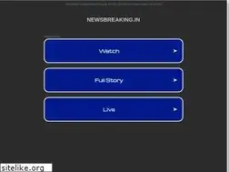Sites similar to newsbreaking.in