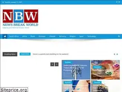 Sites similar to newsbreakworld.com