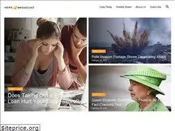 Sites similar to newsbroadcast.com