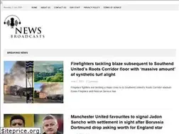 Sites similar to newsbroadcasts.co.uk