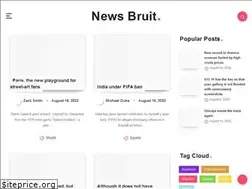 Sites similar to newsbruit.com