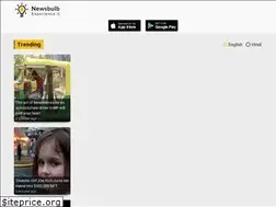 Sites similar to newsbulb.in