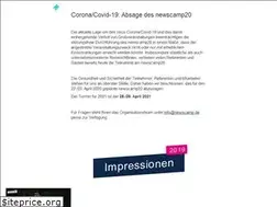Sites similar to newscamp.de