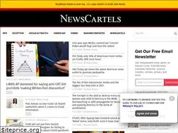 Sites similar to newscartels.com