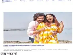 Sites similar to newscaster.in