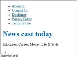 Sites similar to newscasttoday.in