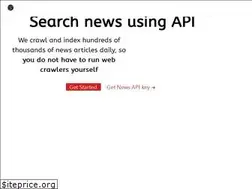 Sites similar to newscatcherapi.com