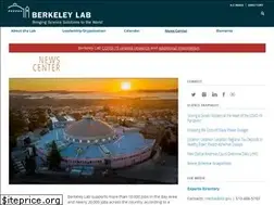 Sites similar to newscenter.lbl.gov