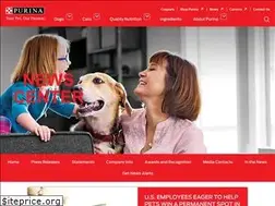 Sites similar to newscenter.purina.com