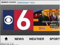 Sites similar to newschannel6now.com