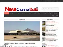 Sites similar to newschanneldaily.com