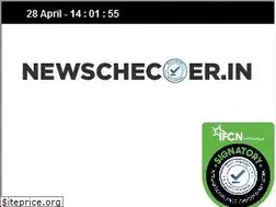 Sites similar to newschecker.in