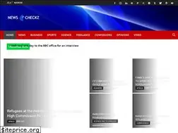 Sites similar to newscheckz.com