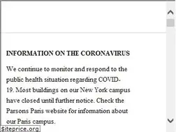 Sites similar to newschool.edu