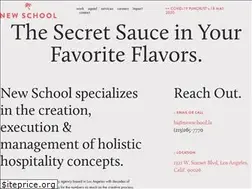 Sites similar to newschoolconsulting.com