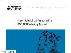 Sites similar to newschoolfreepress.com