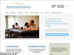 Sites similar to newschoolmassage.com