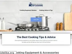 Sites similar to newschoolofcooking.com