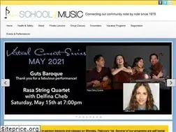 Sites similar to newschoolofmusic.org
