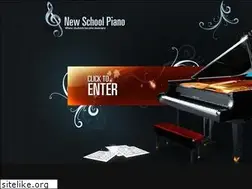 Sites similar to newschoolpiano.com