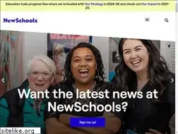 Sites similar to newschools.org