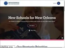 Sites similar to newschoolsforneworleans.org