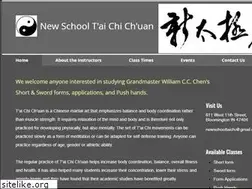 Sites similar to newschooltaichi.org