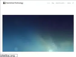 Sites similar to newschooltechnology.org