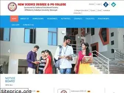Sites similar to newsciencewgl.ac.in