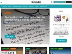 Sites similar to newscientist.nl