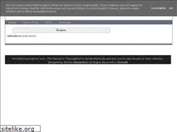 Sites similar to newsclocks.blogspot.com