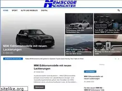 Sites similar to newscode.de