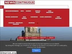 Sites similar to newscontinuous.com