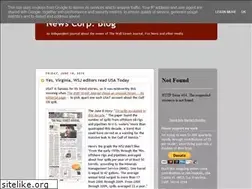 Sites similar to newscorpblog.blogspot.com