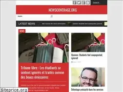 Sites similar to newscoverage.org