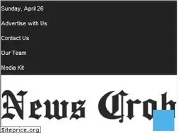 Sites similar to newscrab.com