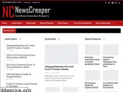 Sites similar to newscreeper.in