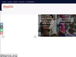 Sites similar to newscric.com